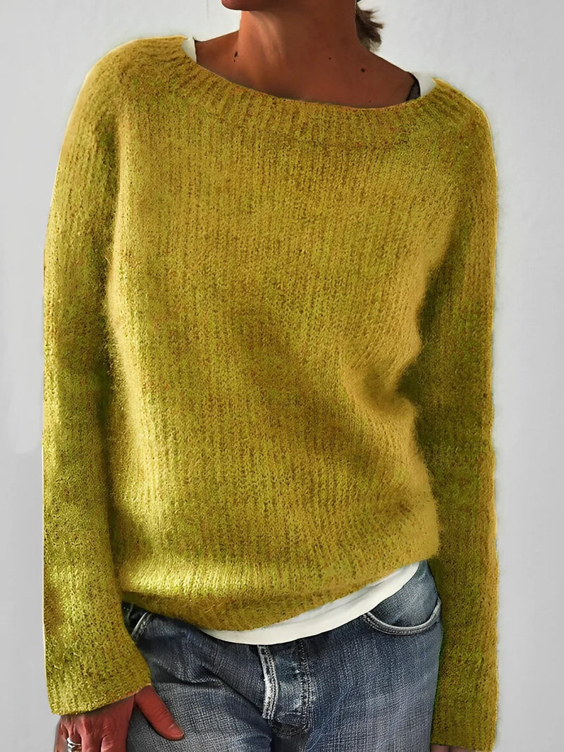 Alyssa - Bequemer und warmer Strickpullover