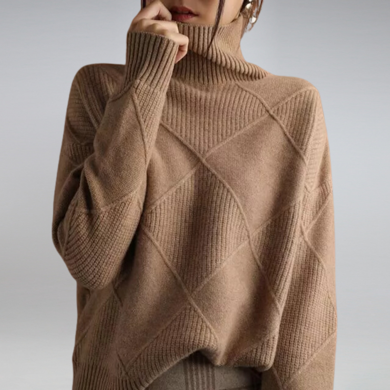 Noemi - Warmer Rollkragenpullover