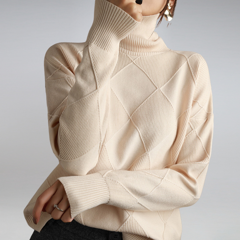 Noemi - Warmer Rollkragenpullover