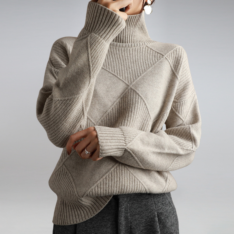 Noemi - Warmer Rollkragenpullover