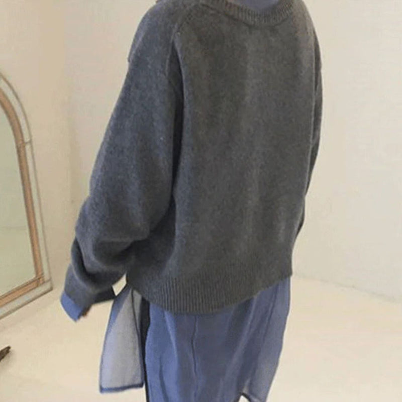 Nova - Modisch Trendiger Pullover