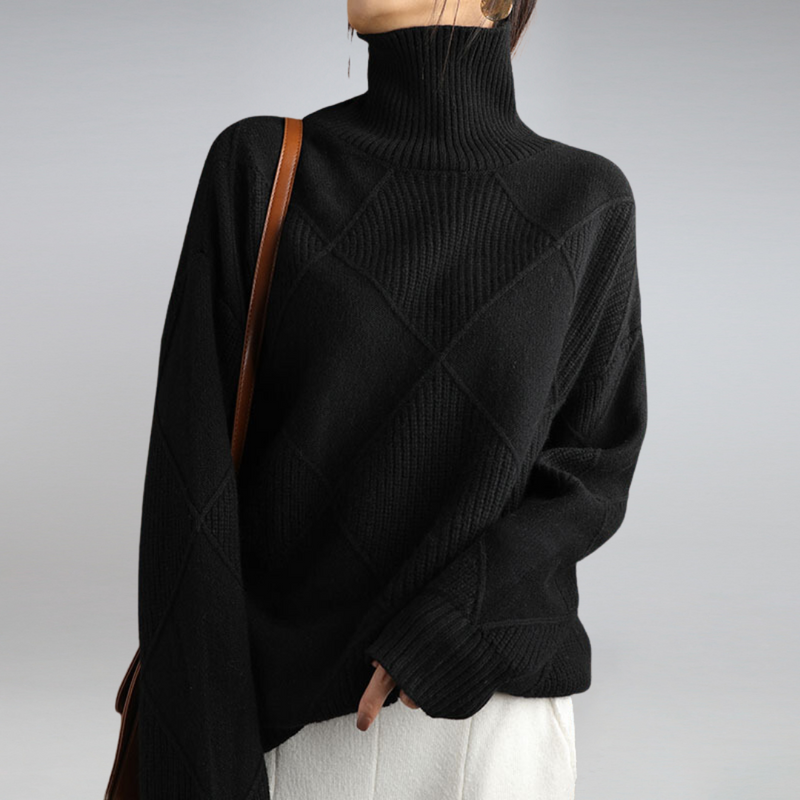 Noemi - Warmer Rollkragenpullover