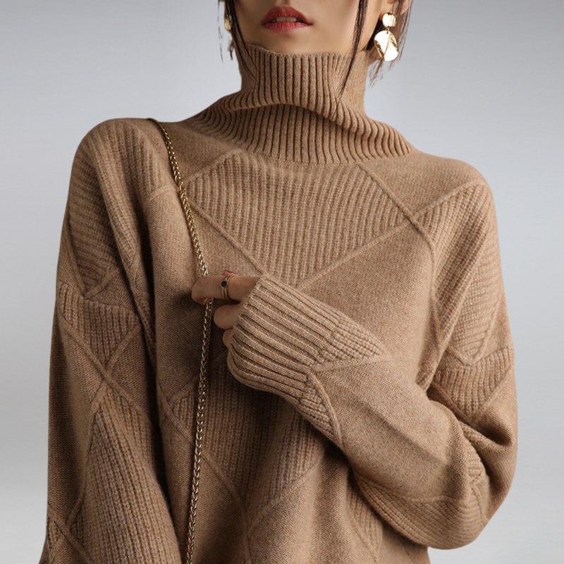 Noemi - Warmer Rollkragenpullover