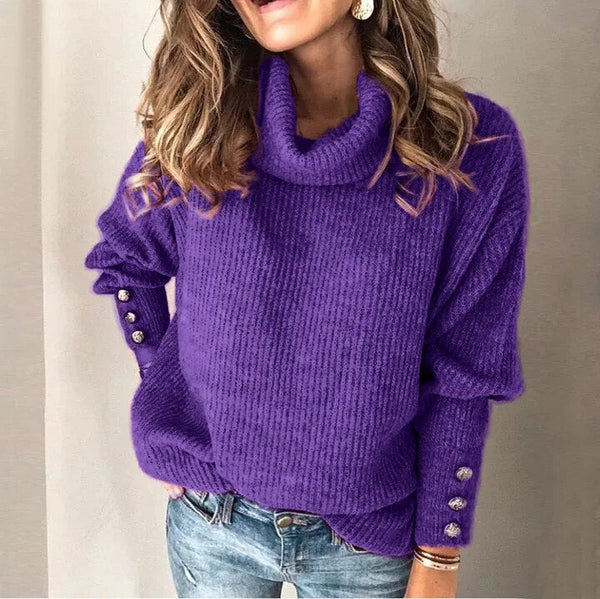 Marlene - Gemütlicher Rollkragenpullover