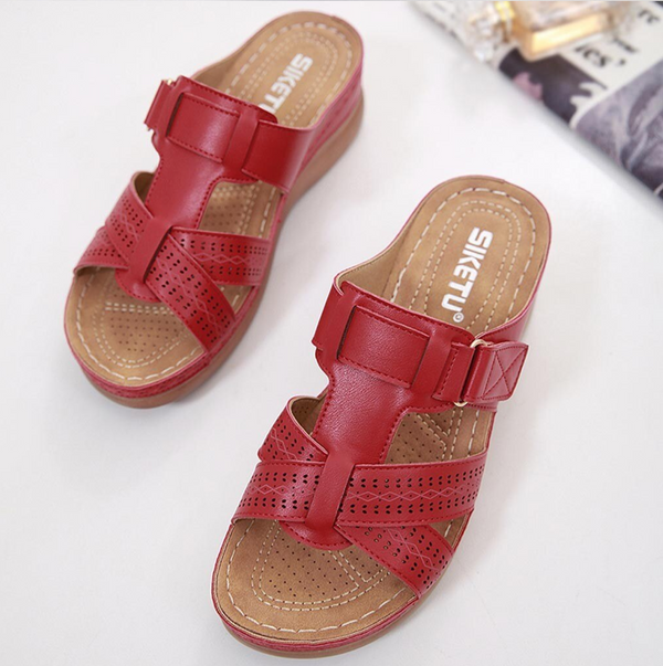 Daisy - Komfortable Sandalen mit geflochtenem Design