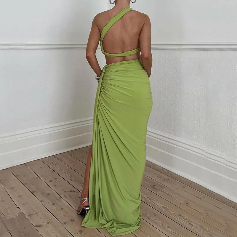 Luna - Rückenfreies One-Shoulder-Kleid