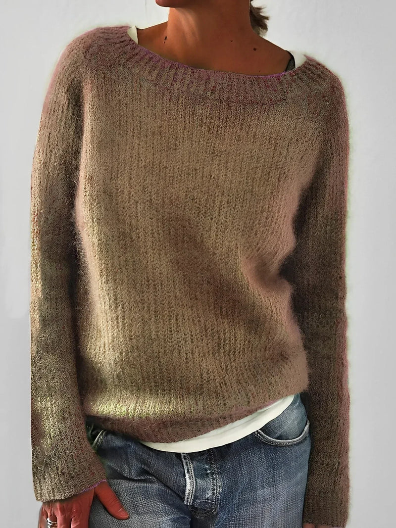 Alyssa - Bequemer und warmer Strickpullover