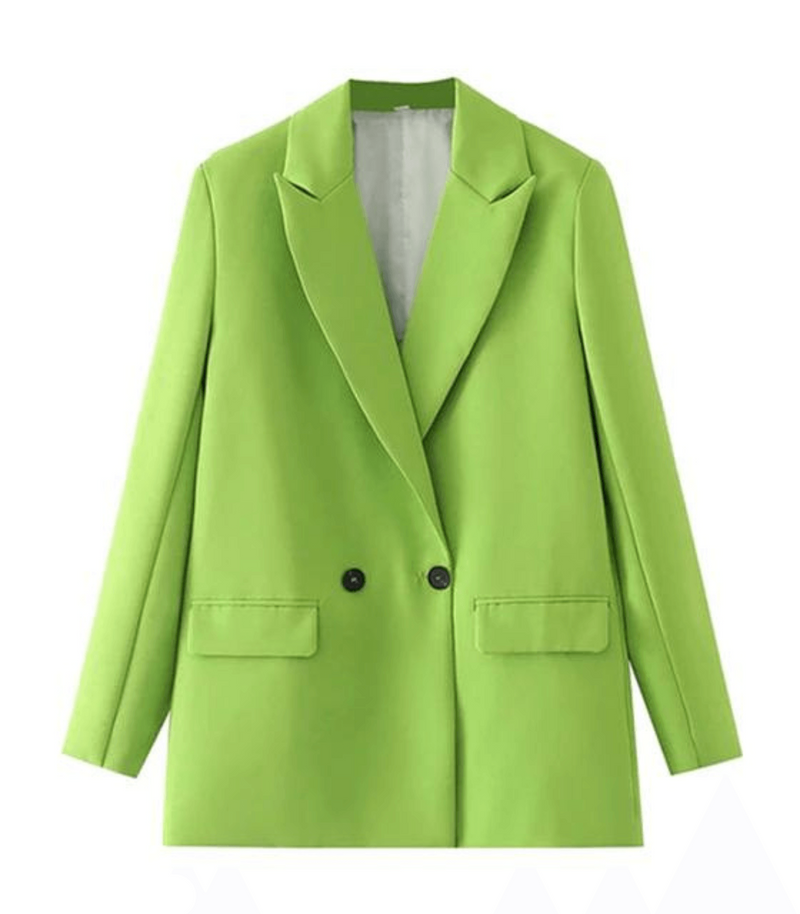 Annamaria - Zweireihiger Blazer mit Kerbe