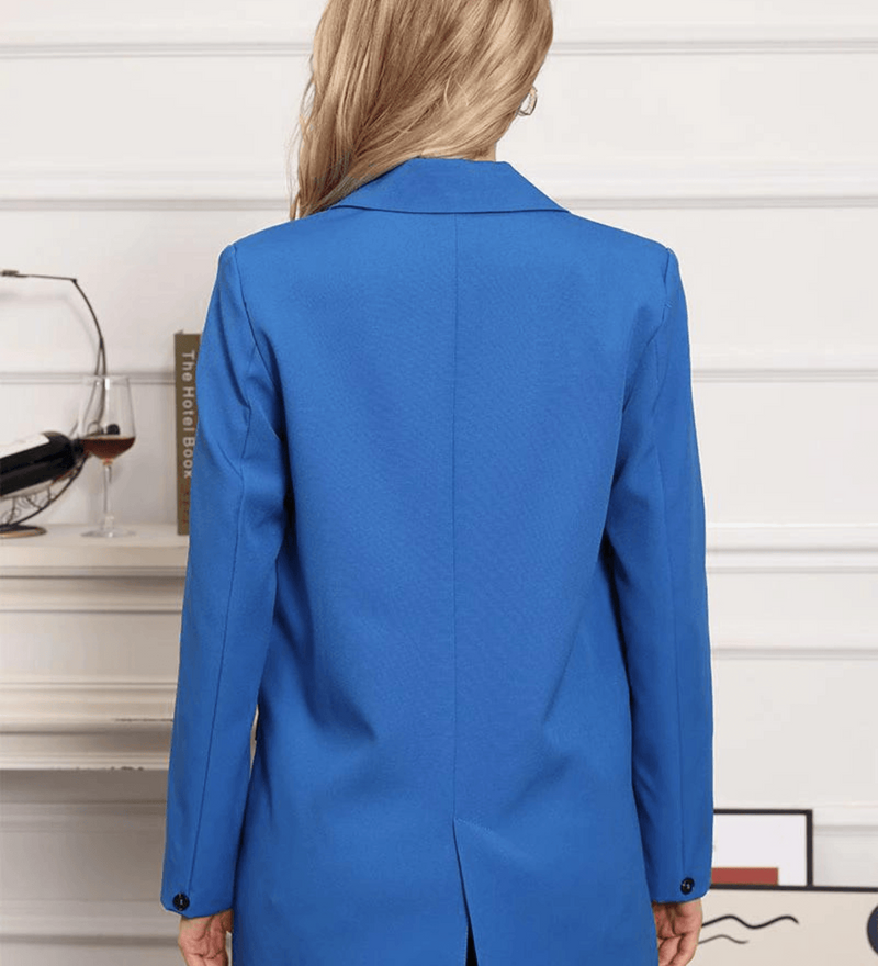 Annamaria - Zweireihiger Blazer mit Kerbe