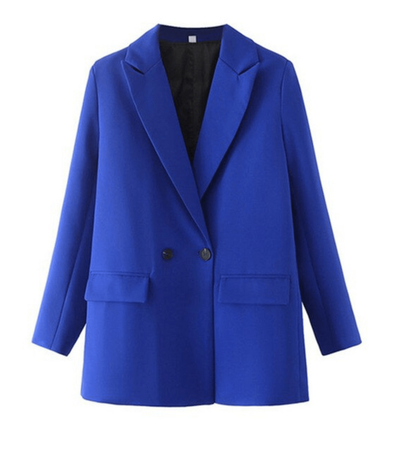 Annamaria - Zweireihiger Blazer mit Kerbe